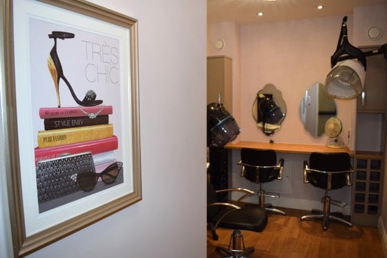 Averill House Care Home - Photo in a frame on Wall