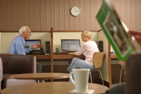 Hartford Court Care Home - Hartford Court Care Home Internet cafe