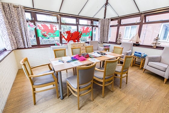Church View Care Home - Glass Conservatory 