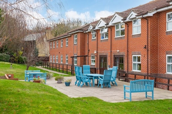 Coppice Court Care Home slider image