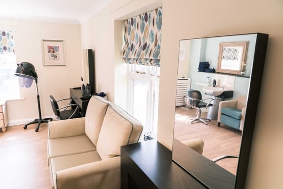 Lyndon Hall Care Home - Senior living hair salon