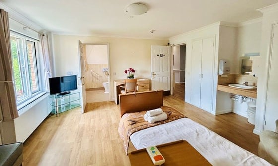 Highclere Care Home slider image