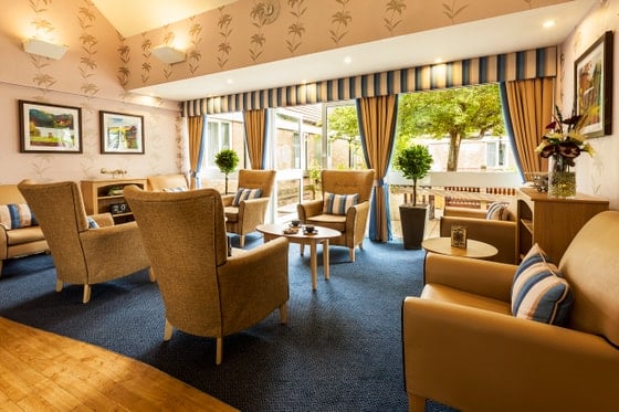 Kirkby House Care Home - Blue senior living