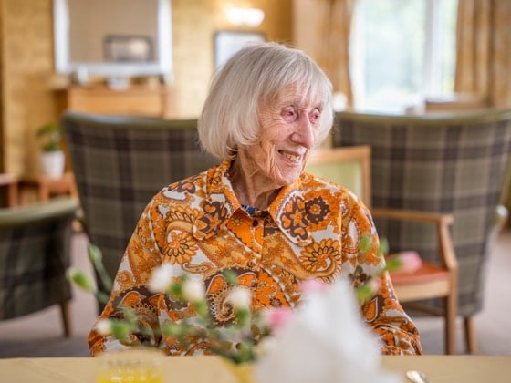 Mountview Care Home - Orange shirt senior