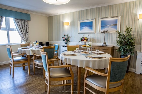 Brindley Court Care Home - Brindley Court Dining Room Dining Tables