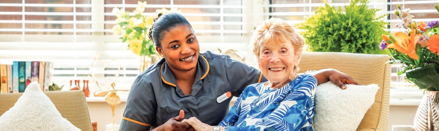 HC One care home staff and residents