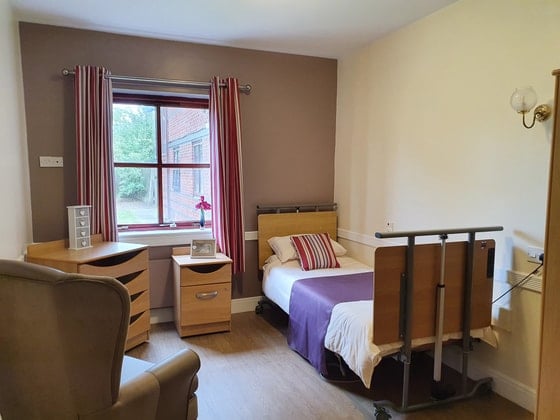 Acorn Meadow Care Home - Acorn Meadow Care Home single bedroom