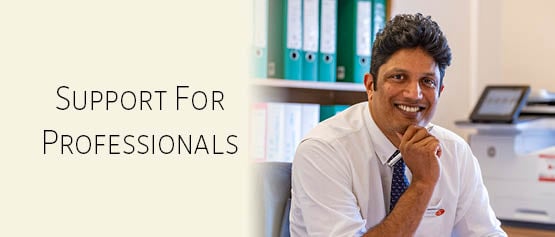 support for professionals