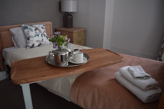 Market Lavington Care Home - Bed Tea & Coffee tray