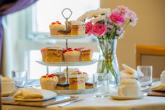 Tranent Care Home - Senior living high tea