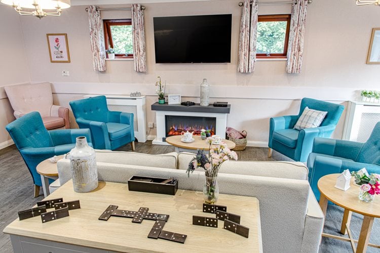 Pytchley Court Care Home - Pytchley Court Care Home Living Area