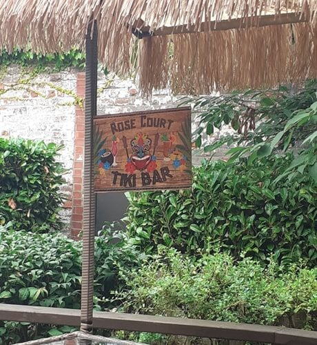 Rose Court Care Home - tiki bar