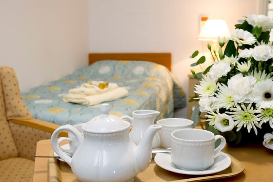 Cold Springs Park Care Home - Senior living bedroom