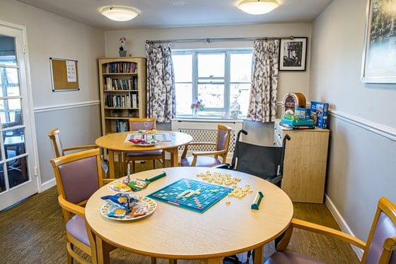 Springwater Lodge Care Home - Dining area