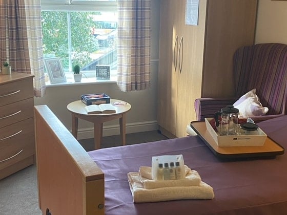 Dovedale Court Care Home - Wooden Drawers