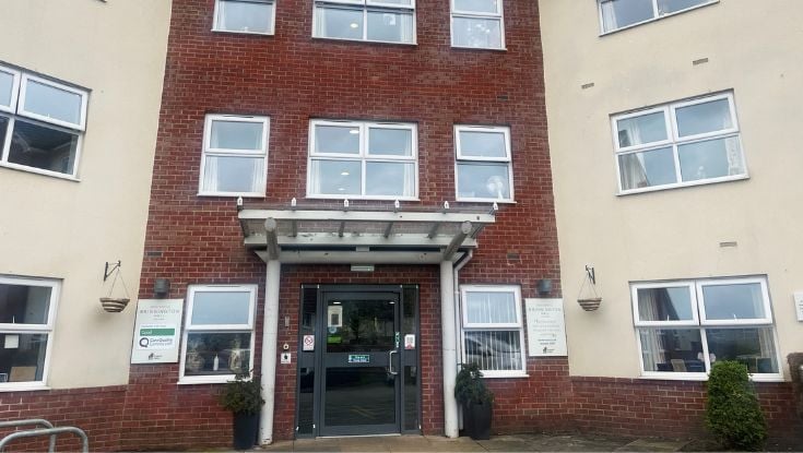 Brinnington Hall Care Home slider image