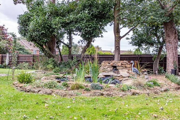 Pytchley Court Care Home - Pytchley Court Care Home Garden Tree