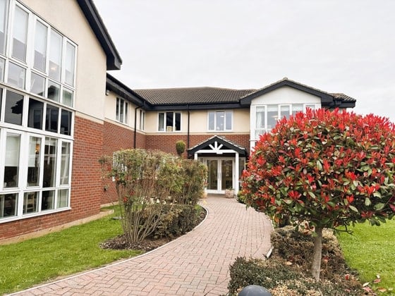 Sutherland Court Care Home - Exterior photo carehome