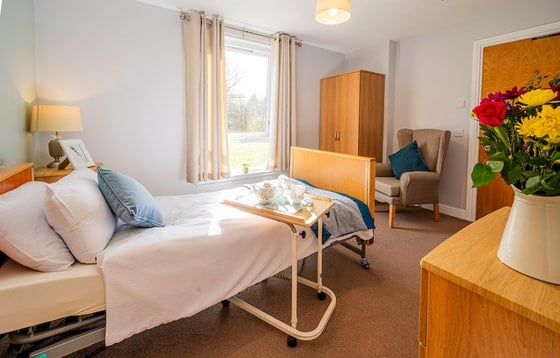 Linlithgow Care Home - Senior living single bed