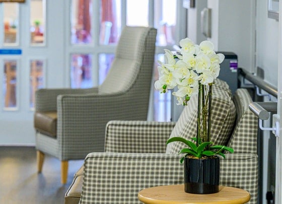 Fullarton Care Home - Fullarton Care Home lounge