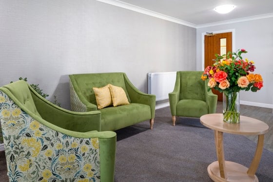 Godden Lodge Care Home - Godden Lodge Care Home lounge