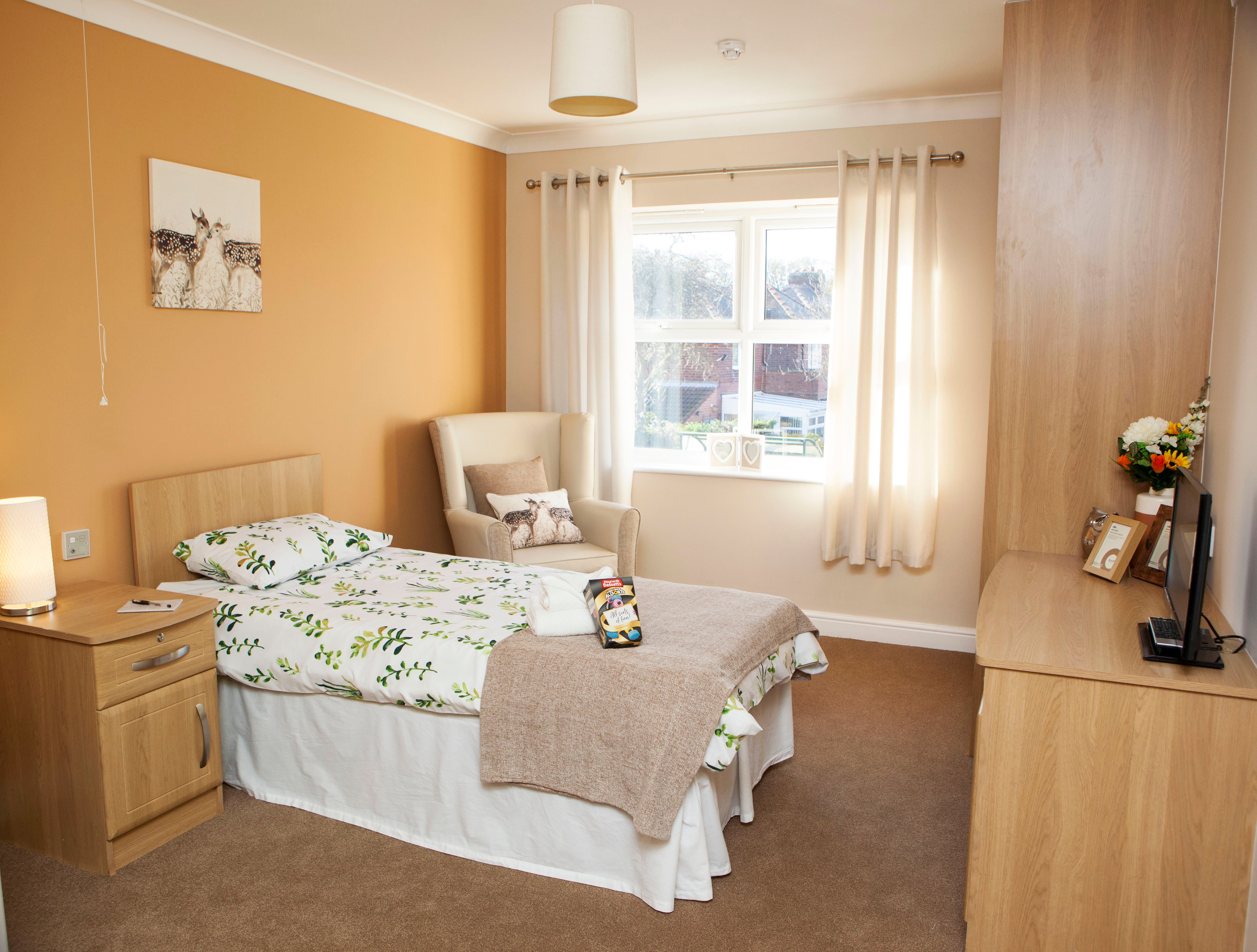 Newfield Lodge Care Home slider image