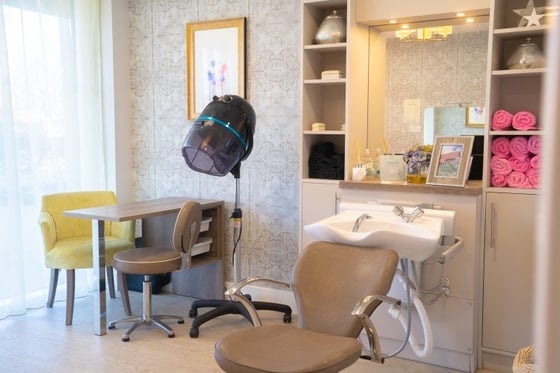 Mossdale Residence Care Home - Senior living hair salon