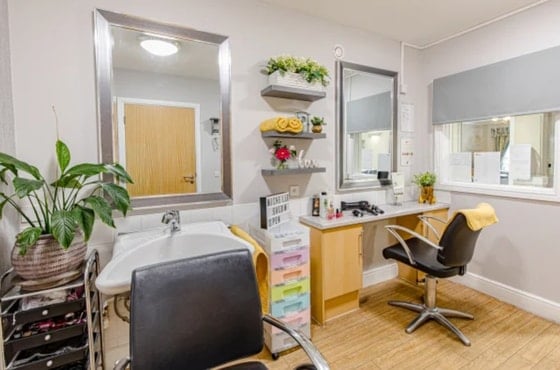 Greenways Court Care Home - Senior living hair salon