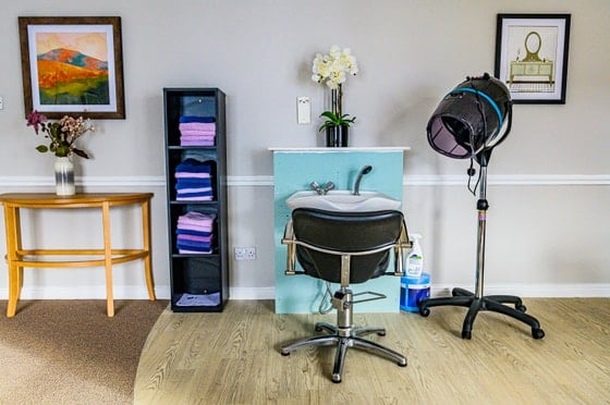Fullarton Care Home - Fullarton Care Home hairdresser