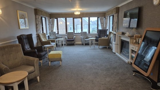 Fieldway Care Home - Senior Living brown floor