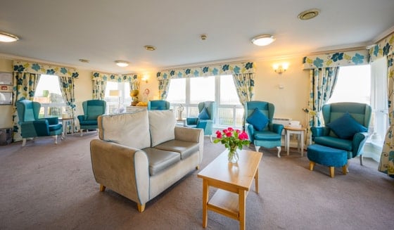 Merino Court Care Home - Merino Court Care Home sitting area sofa armchair