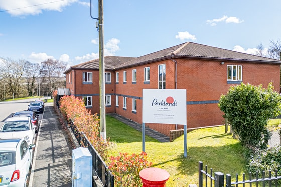 Parklands Care Home slider image