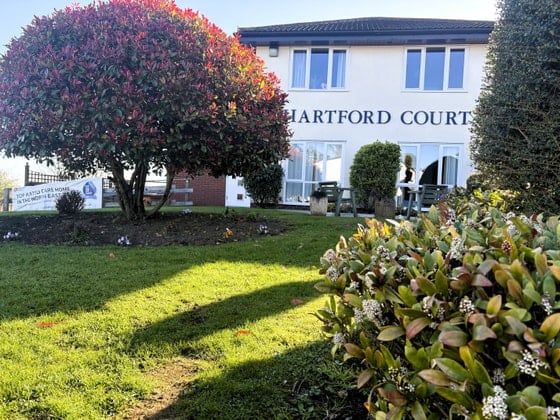 Hartford Court Care Home - Senior living exterior photo