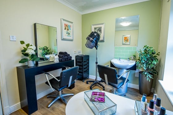 Hodge Hill Grange Care Home - Senior living hair salon