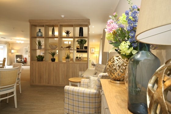 Himley Mill Care Home - Himley Mill Care Home dining room