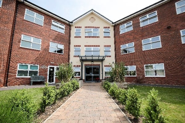 Bradley Hall Care Home slider image