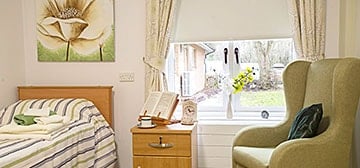 Highclere Care Home slider image