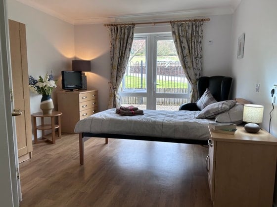 Cold Springs Park Care Home - Senior living Double bed