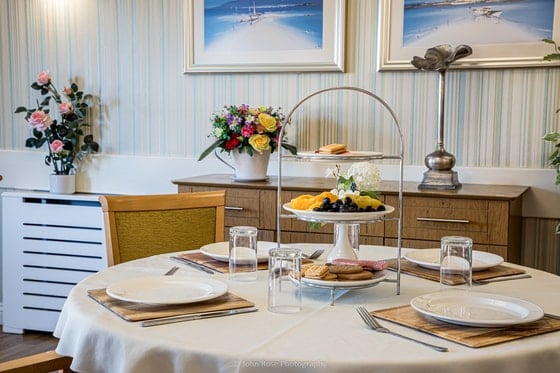 Brindley Court Care Home - Brindley Court Dining table