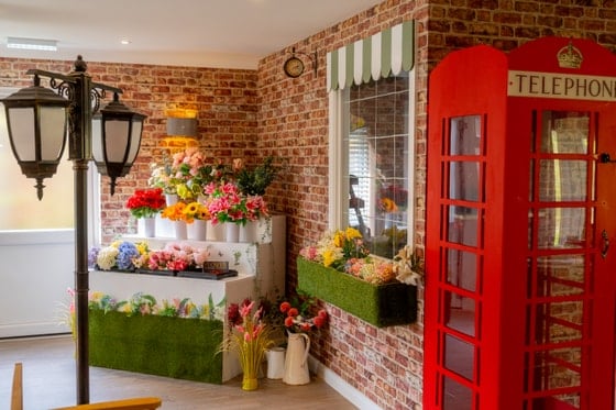 Colton Lodges Care Home - Senior living phone box