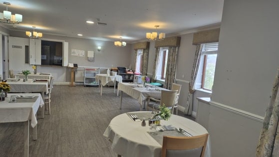 Fieldway Care Home - Senior living tables