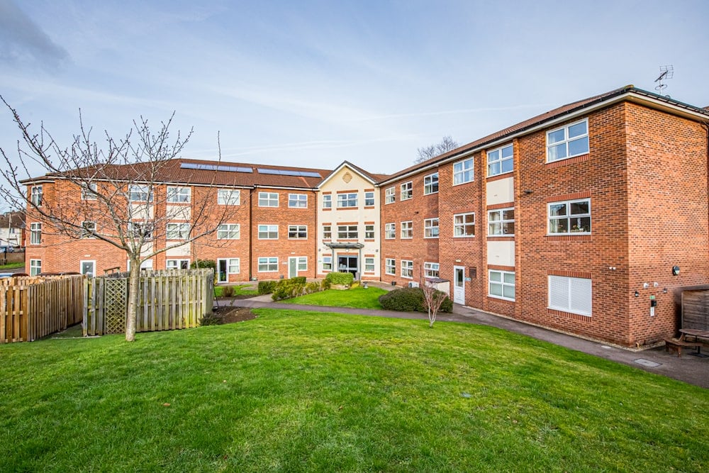 Bradley Hall Care Home slider image