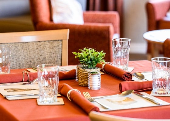 Fullarton Care Home - Fullarton Care Home dining