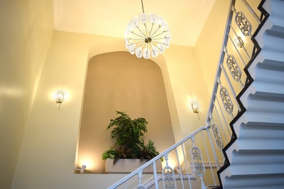 Pendleton Court Care Home - Chandler and plant