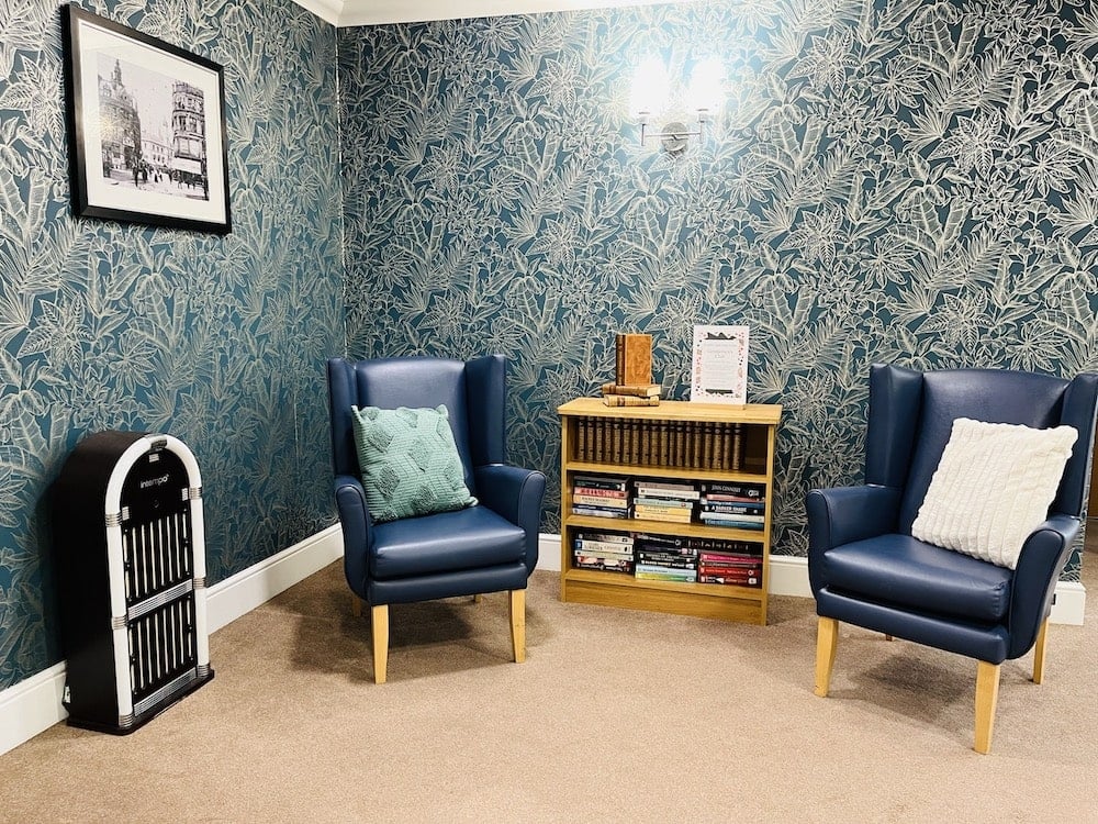 Bradley Hall Care Home slider image