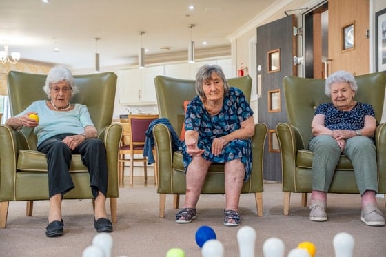 Mountview Care Home - Senior living indoor bowling