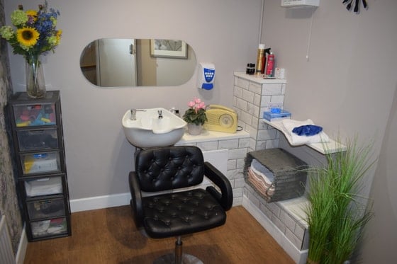 The Daffodils Care Home - White Hair salon 