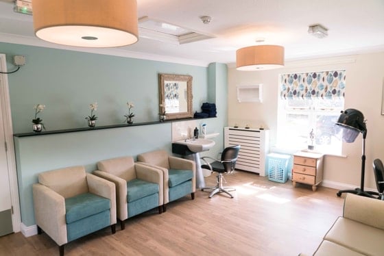 Lyndon Hall Care Home - Senior living hair salon
