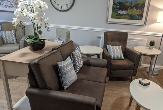 Abermill Care Home - Abermill Care Home living area