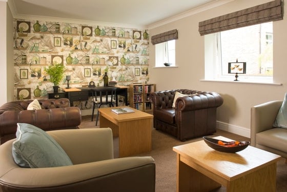 Melbury Court Care Home - Melbury Court Care Home lounge